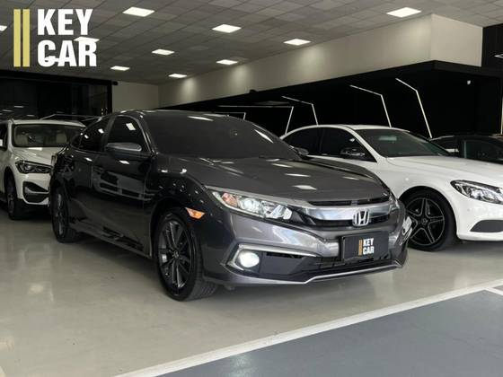HONDA CIVIC 2.0 16V FLEXONE EX 4P CVT